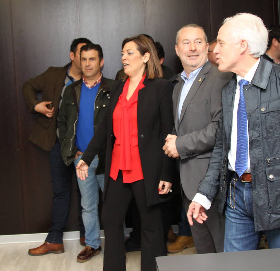 Inauguración del nuevo local de ASAJA en Palencia