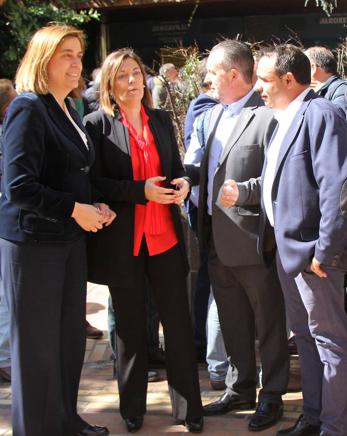 Inauguración del nuevo local de ASAJA en Palencia