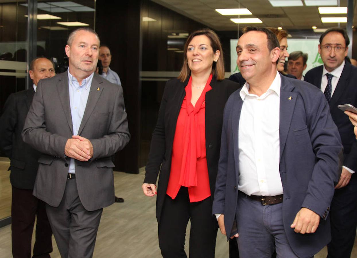 Inauguración del nuevo local de ASAJA en Palencia