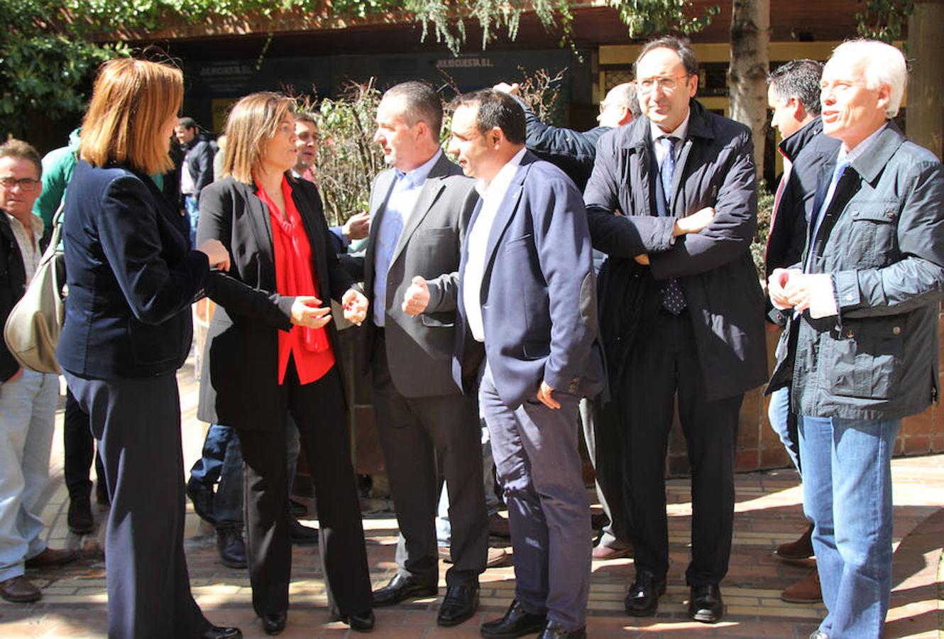 Inauguración del nuevo local de ASAJA en Palencia