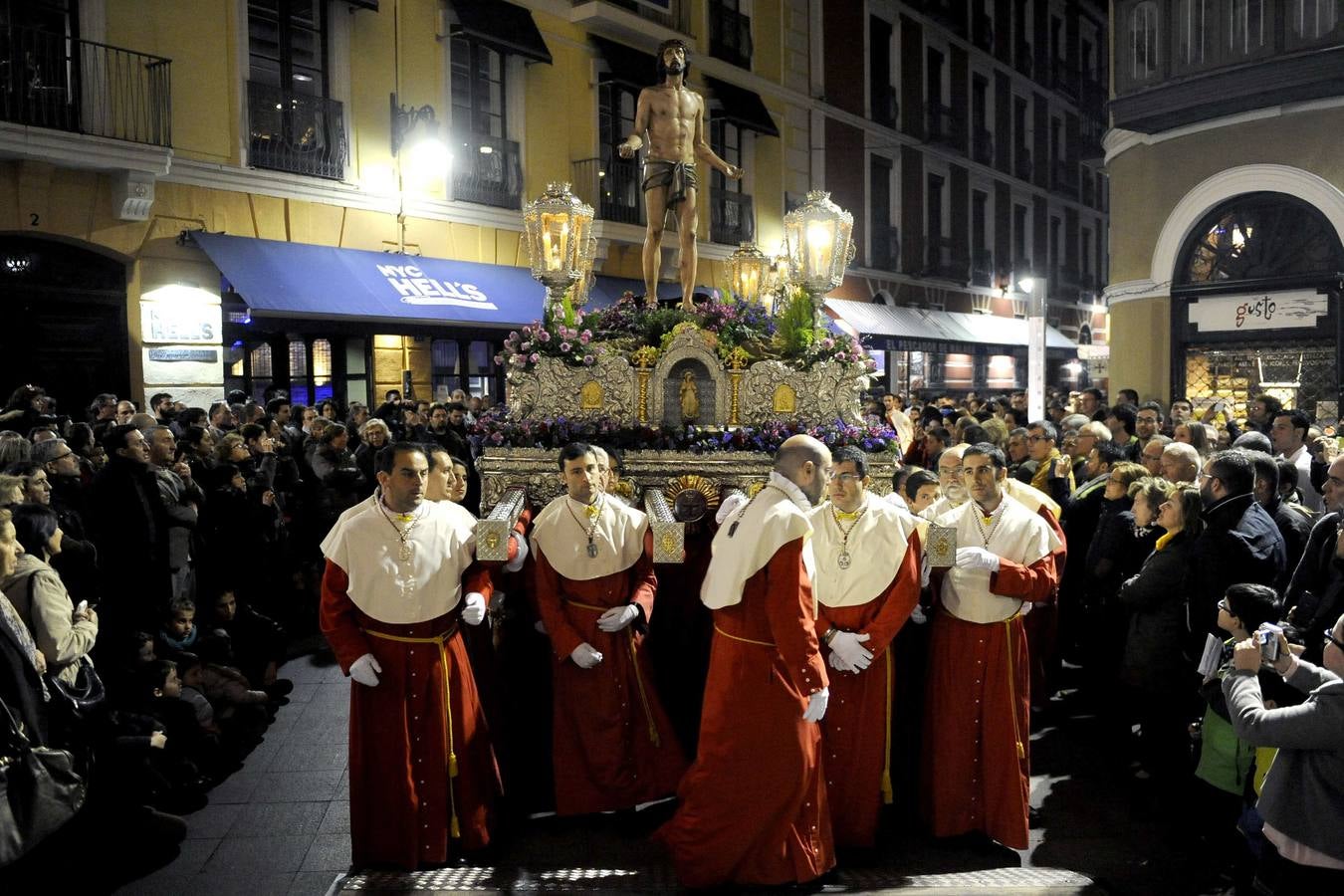 Real Cofradía Penitencial del Santísimo Cristo Despojado, Cristo Camino del Calvario y Nuestra Señora de la Amargura de Valladolid