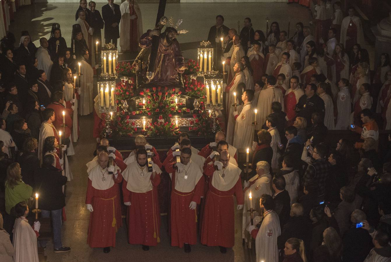 Real Cofradía Penitencial del Santísimo Cristo Despojado, Cristo Camino del Calvario y Nuestra Señora de la Amargura de Valladolid