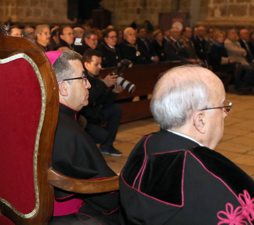 Pregón de la Semana Santa de Valladolid 2017 a cargo de Luis Argüello