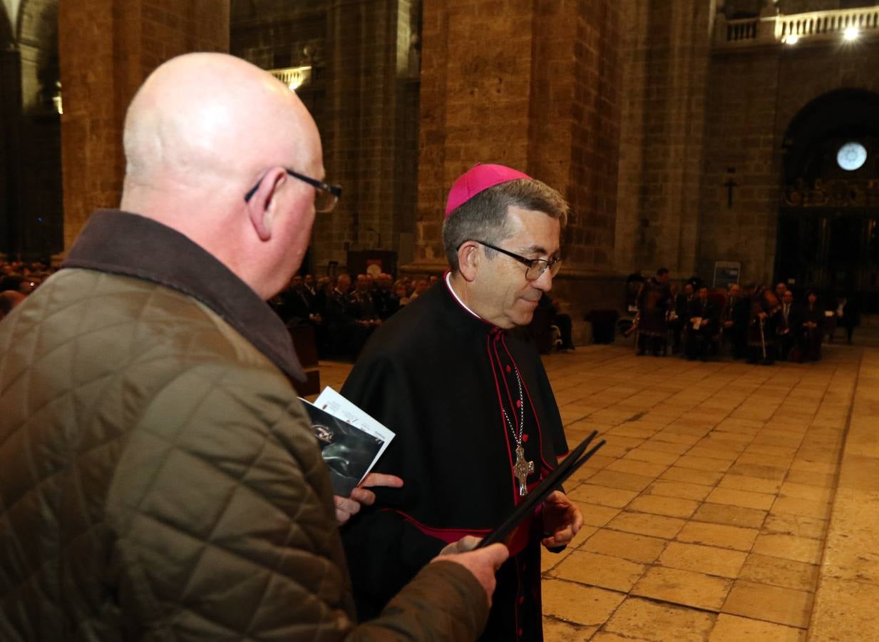 Pregón de la Semana Santa de Valladolid 2017 a cargo de Luis Argüello