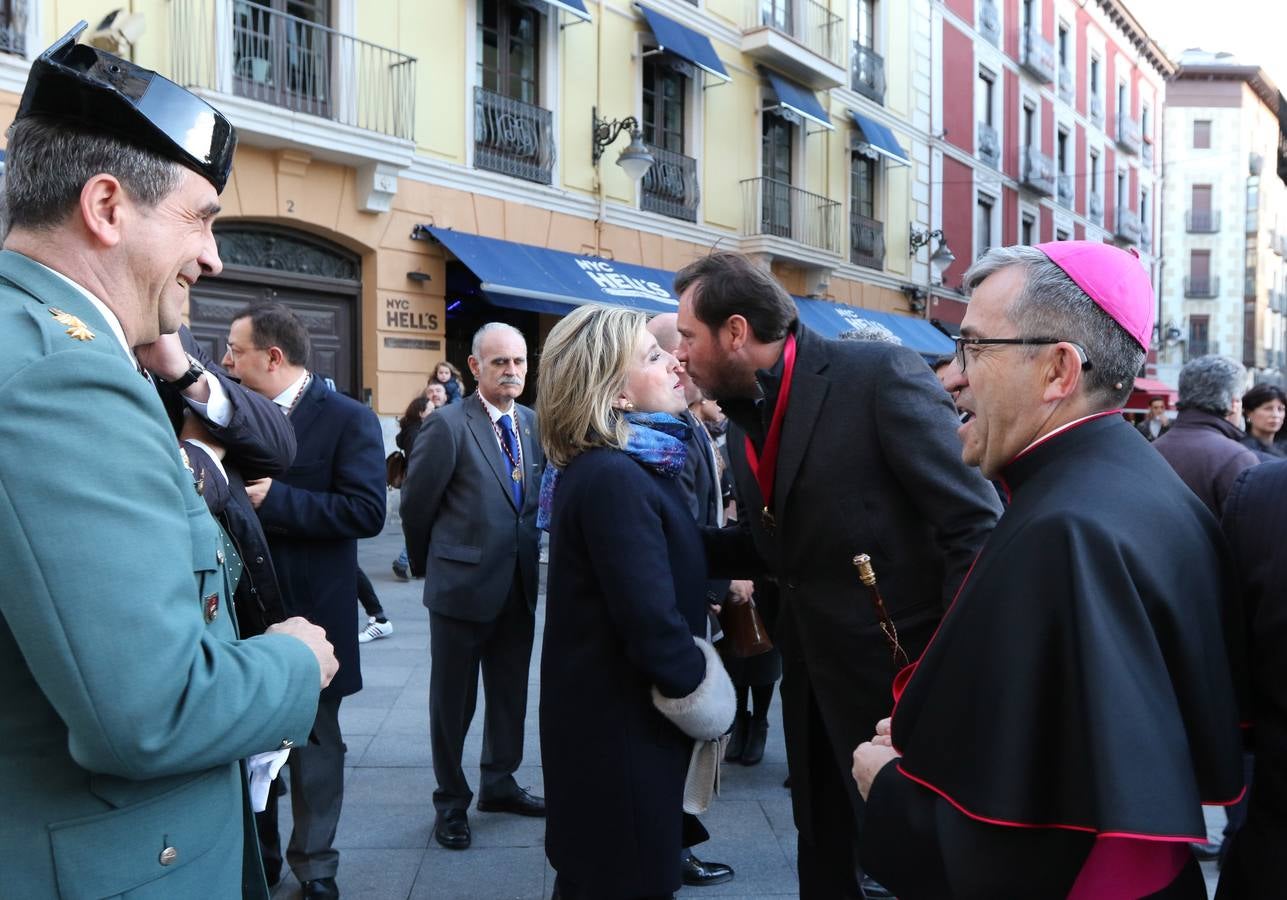 Pregón de la Semana Santa de Valladolid 2017 a cargo de Luis Argüello