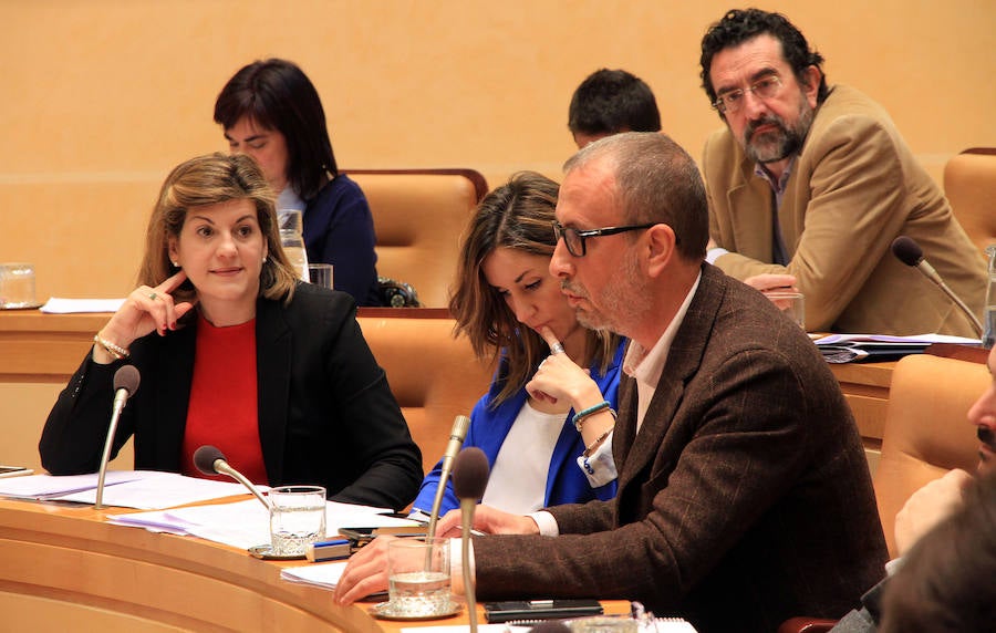 Pleno en el Ayuntamiento de Segovia