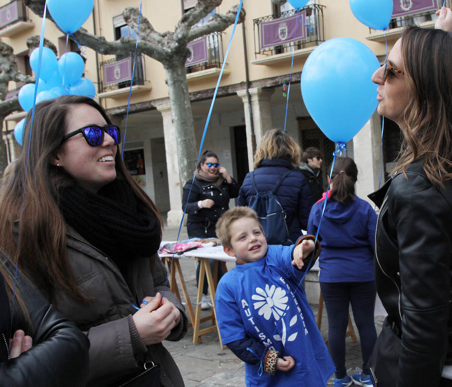 Día Mundial de Concienciación sobre el Trastorno del Espectro Autista en Palencia