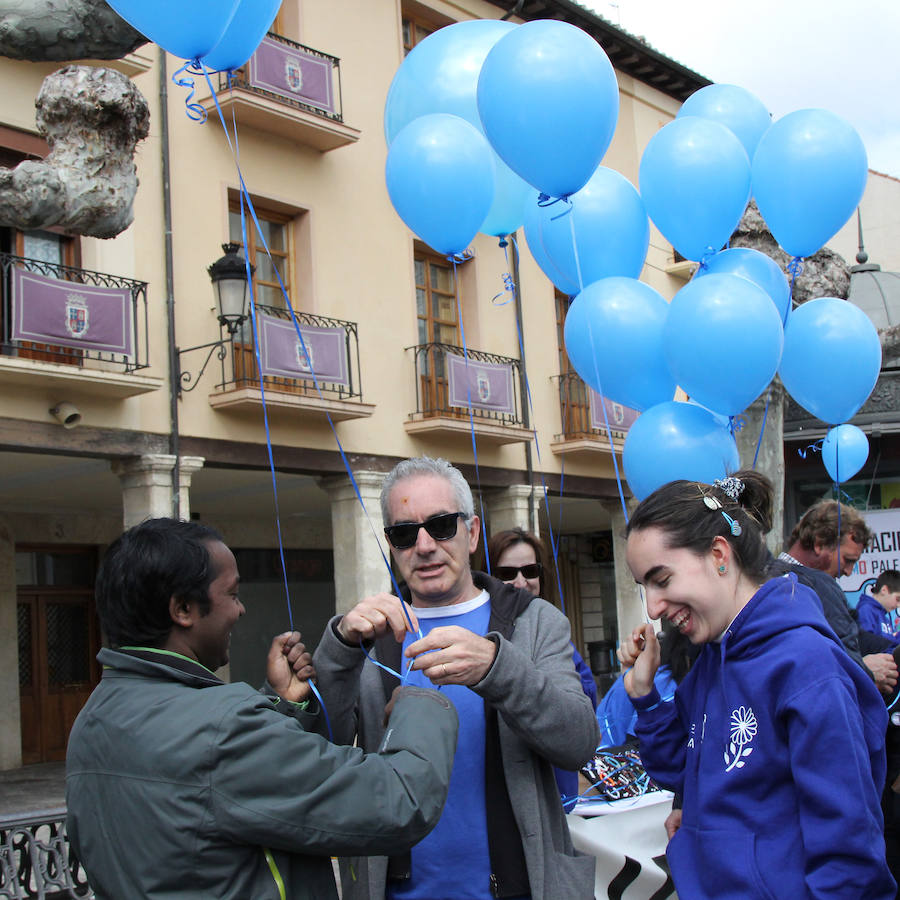 Día Mundial de Concienciación sobre el Trastorno del Espectro Autista en Palencia