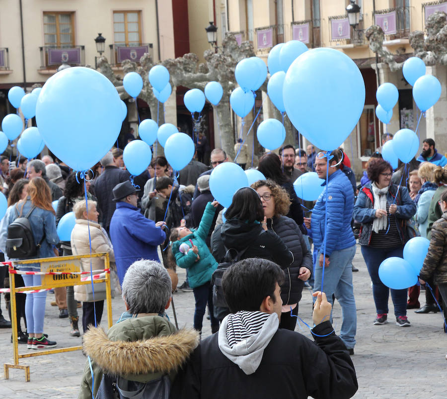 Día Mundial de Concienciación sobre el Trastorno del Espectro Autista en Palencia