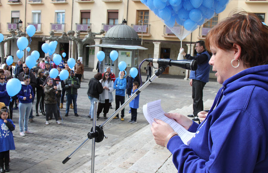 Día Mundial de Concienciación sobre el Trastorno del Espectro Autista en Palencia