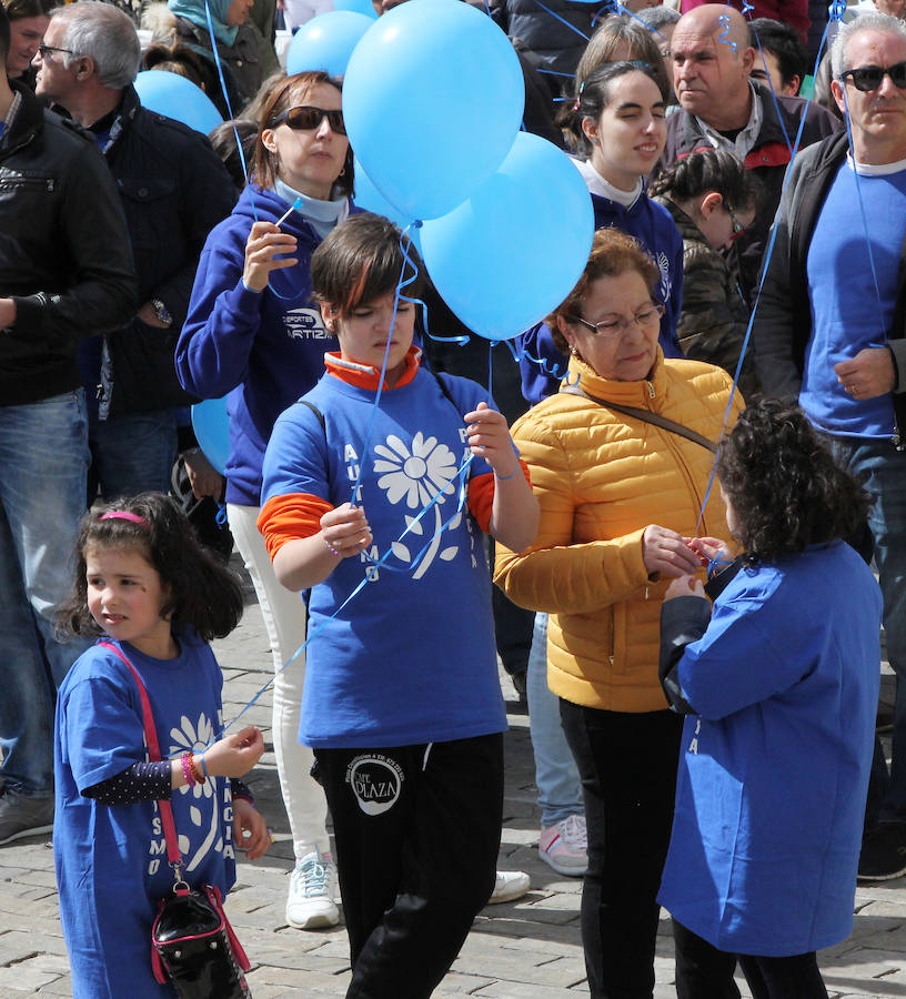 Día Mundial de Concienciación sobre el Trastorno del Espectro Autista en Palencia