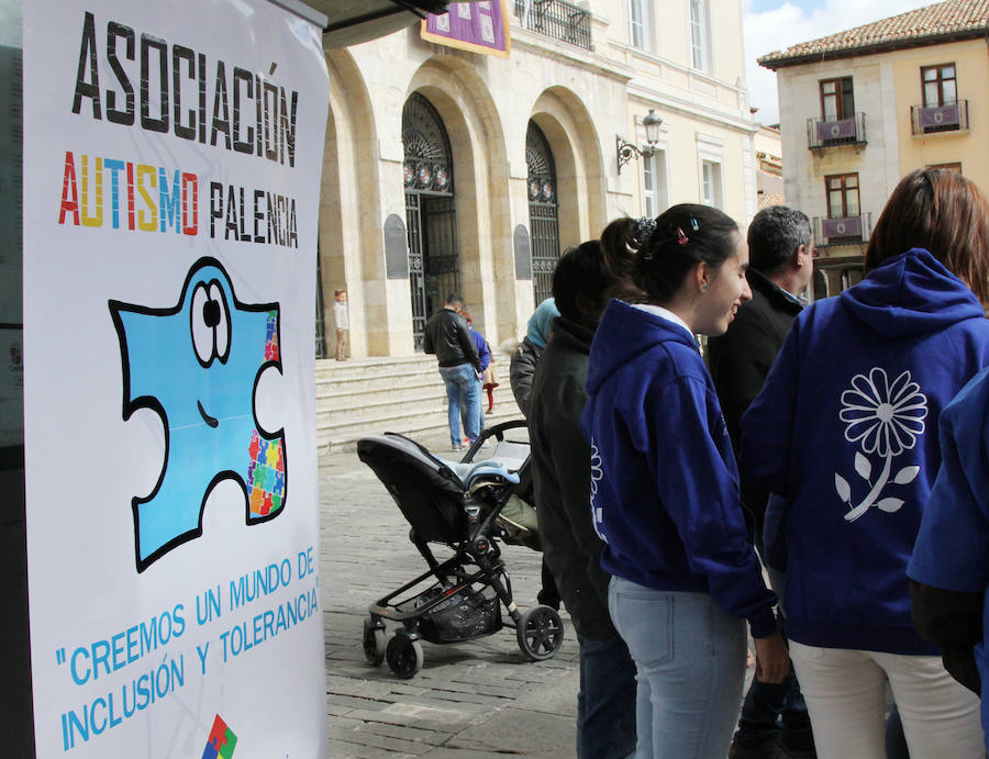 Día Mundial de Concienciación sobre el Trastorno del Espectro Autista en Palencia