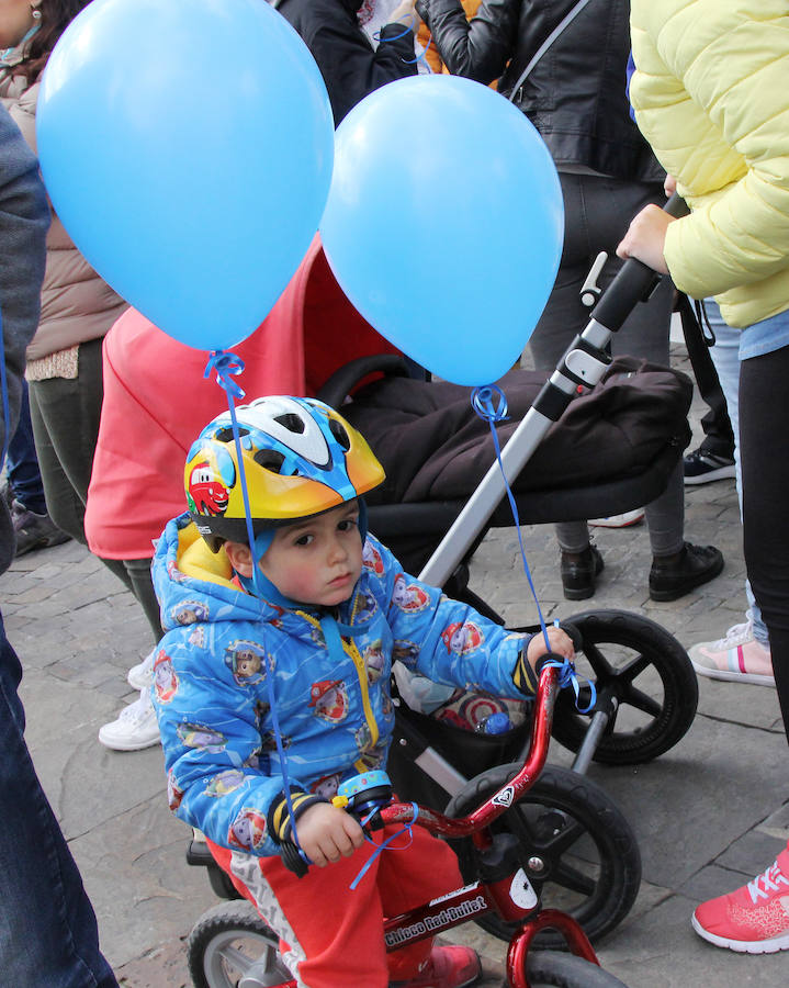 Día Mundial de Concienciación sobre el Trastorno del Espectro Autista en Palencia