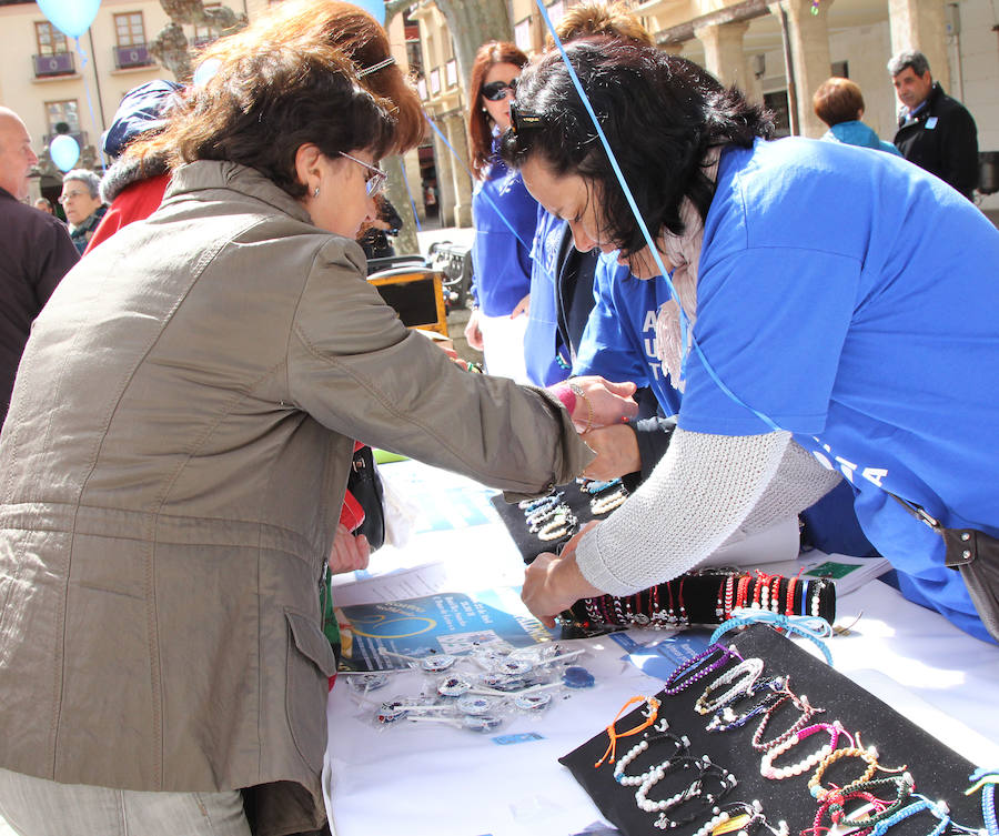 Día Mundial de Concienciación sobre el Trastorno del Espectro Autista en Palencia