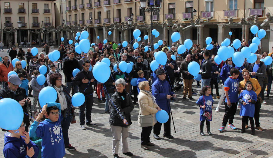 Día Mundial de Concienciación sobre el Trastorno del Espectro Autista en Palencia