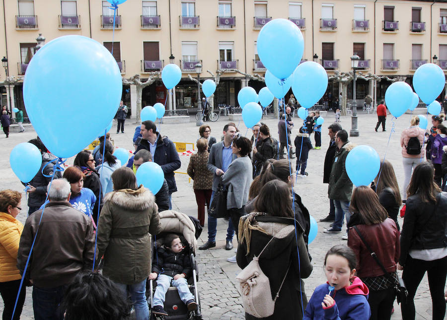 Día Mundial de Concienciación sobre el Trastorno del Espectro Autista en Palencia