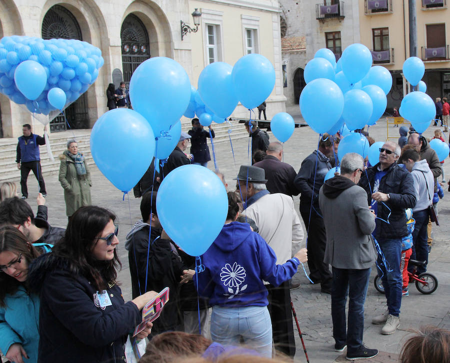 Día Mundial de Concienciación sobre el Trastorno del Espectro Autista en Palencia