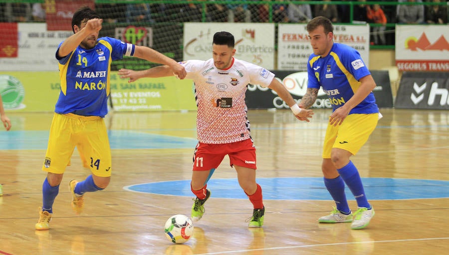 Naturpellet Segovia Futsal - Cidade de Narón