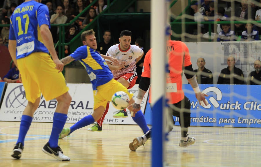 Naturpellet Segovia Futsal - Cidade de Narón