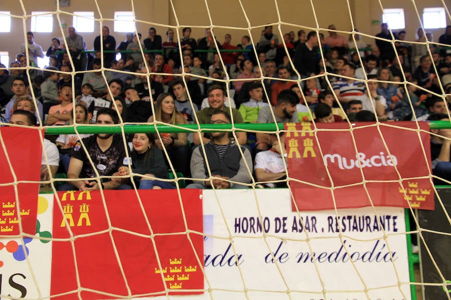 Naturpellet Segovia Futsal - Cidade de Narón