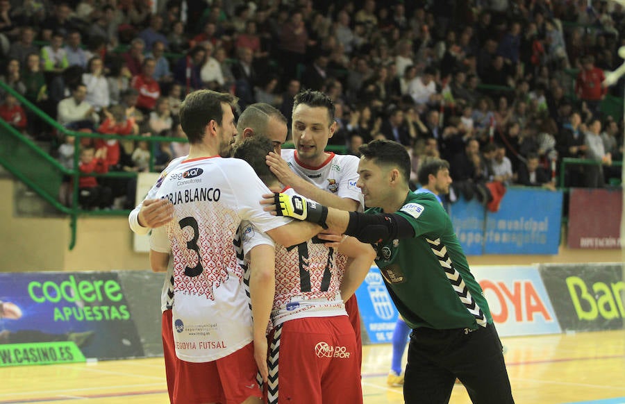 Naturpellet Segovia Futsal - Cidade de Narón