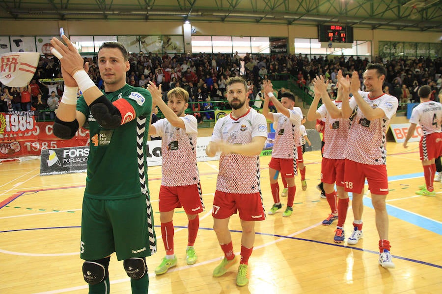 Naturpellet Segovia Futsal - Cidade de Narón