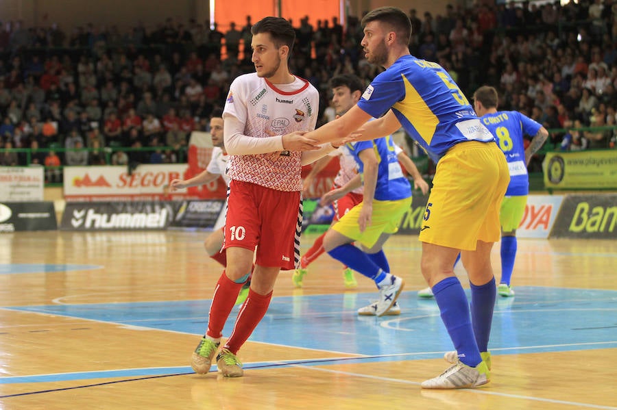 Naturpellet Segovia Futsal - Cidade de Narón