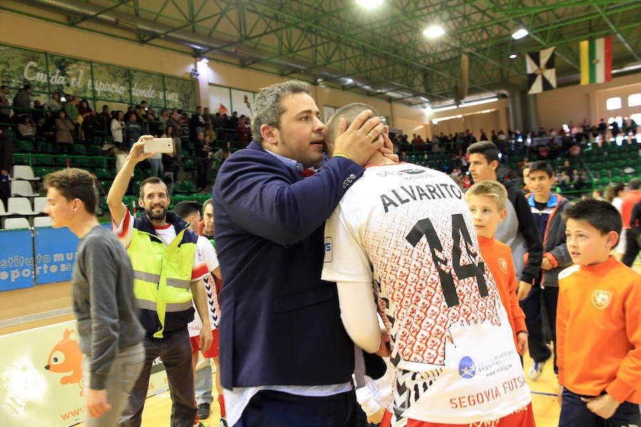 Naturpellet Segovia Futsal - Cidade de Narón