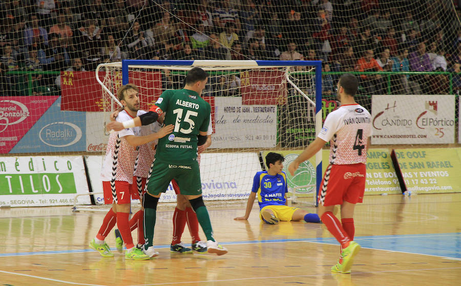 Naturpellet Segovia Futsal - Cidade de Narón