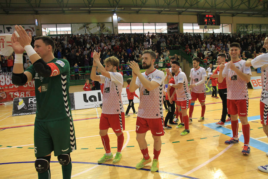 Naturpellet Segovia Futsal - Cidade de Narón