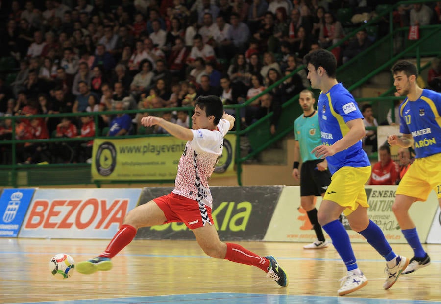 Naturpellet Segovia Futsal - Cidade de Narón