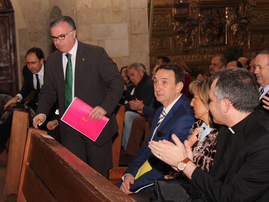 Pregón de Semana Santa en Palencia a cargo de Julián García Torrellas