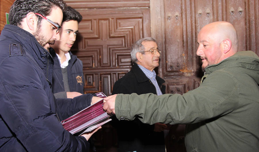 Pregón de Semana Santa en Palencia a cargo de Julián García Torrellas