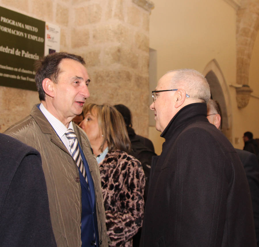 Pregón de Semana Santa en Palencia a cargo de Julián García Torrellas