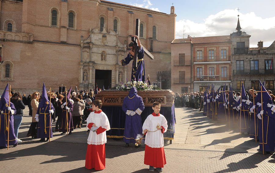 Procesión por la celebración del 450 aniversario de la Archicofradía de las Angustias en Medina