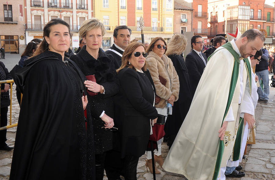 Procesión por la celebración del 450 aniversario de la Archicofradía de las Angustias en Medina