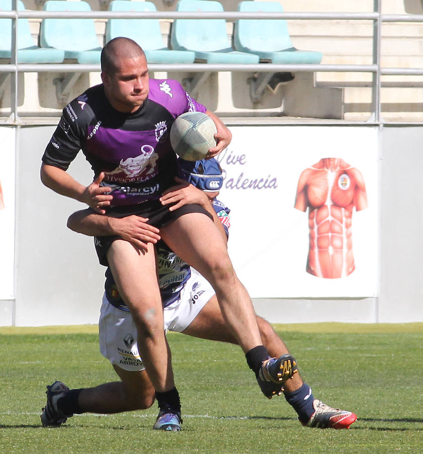 Cuartos de la Copa AON. Palencia-Vrac Quesos Entrepinares