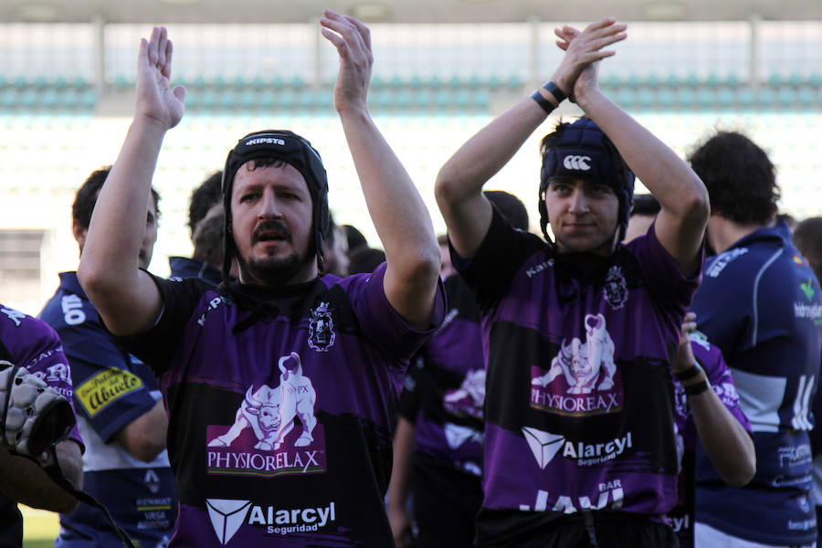 Cuartos de la Copa AON. Palencia-Vrac Quesos Entrepinares