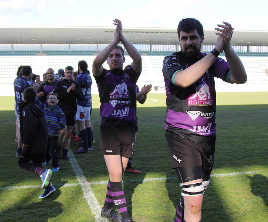 Cuartos de la Copa AON. Palencia-Vrac Quesos Entrepinares