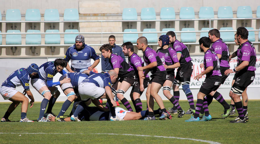 Cuartos de la Copa AON. Palencia-Vrac Quesos Entrepinares