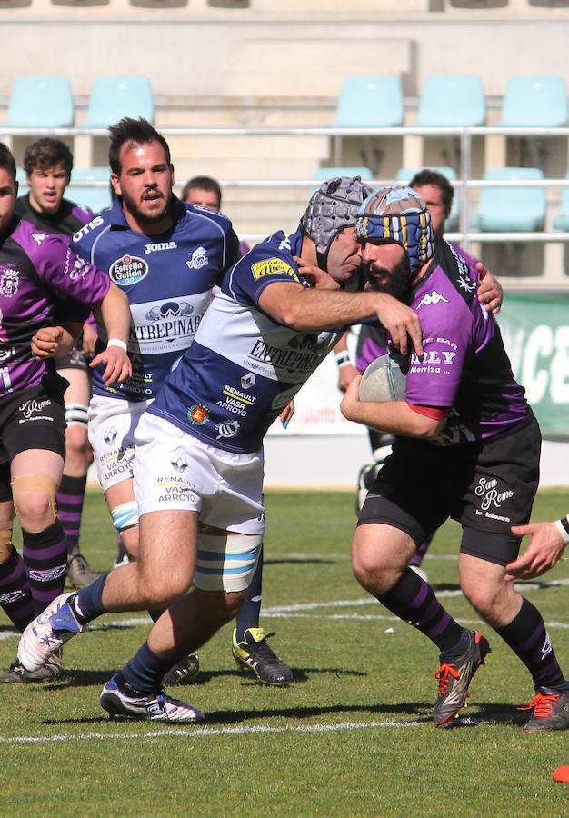Cuartos de la Copa AON. Palencia-Vrac Quesos Entrepinares
