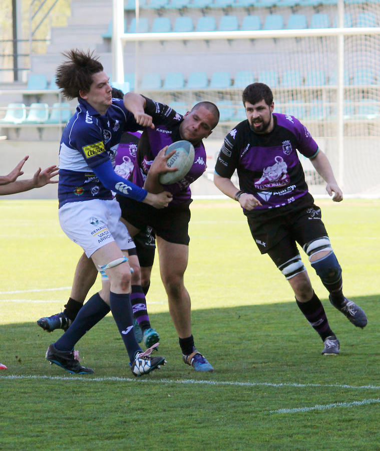 Cuartos de la Copa AON. Palencia-Vrac Quesos Entrepinares