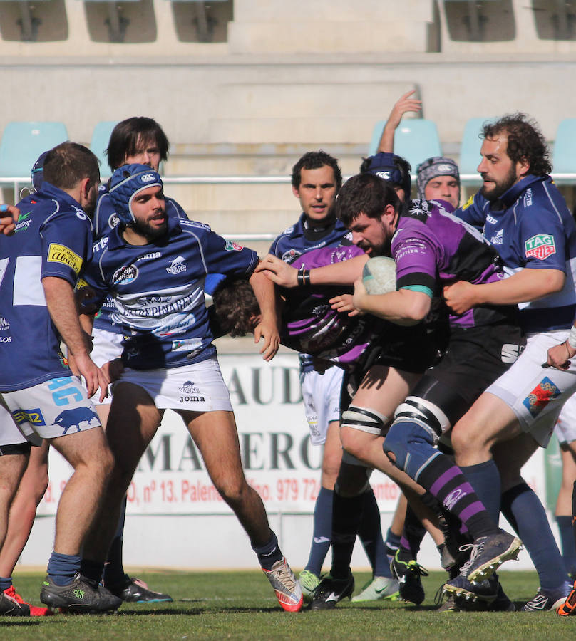 Cuartos de la Copa AON. Palencia-Vrac Quesos Entrepinares