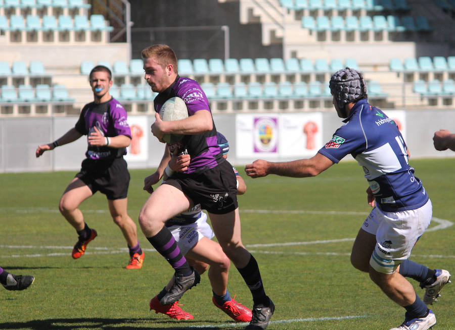 Cuartos de la Copa AON. Palencia-Vrac Quesos Entrepinares