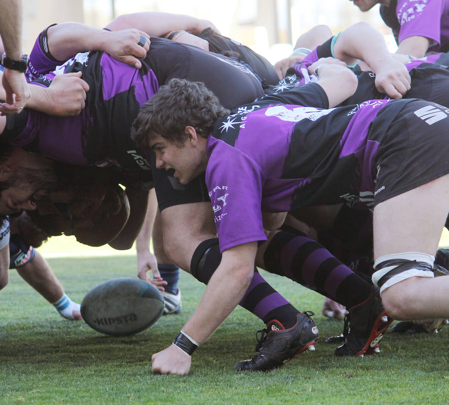 Cuartos de la Copa AON. Palencia-Vrac Quesos Entrepinares