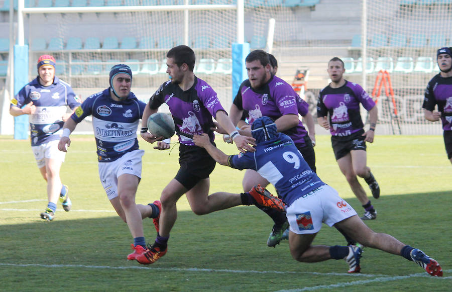 Cuartos de la Copa AON. Palencia-Vrac Quesos Entrepinares