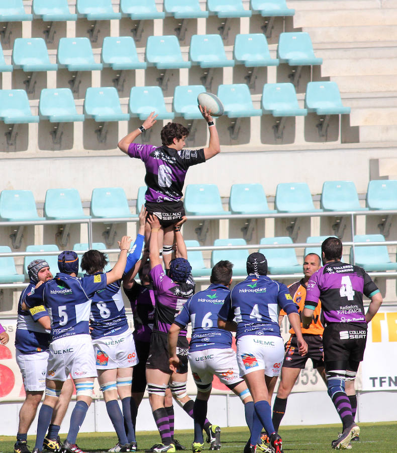 Cuartos de la Copa AON. Palencia-Vrac Quesos Entrepinares