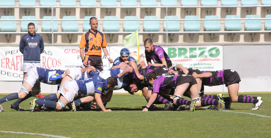 Cuartos de la Copa AON. Palencia-Vrac Quesos Entrepinares