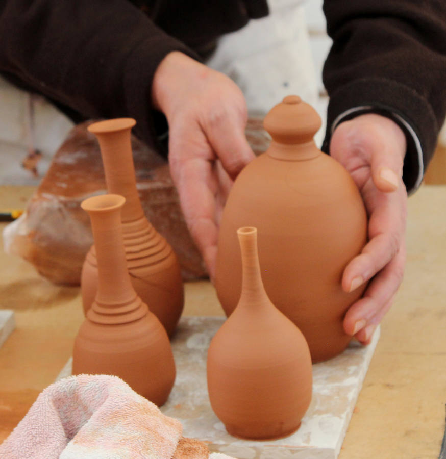 Talleres de artesanía en la Calle Mayor de Palencia