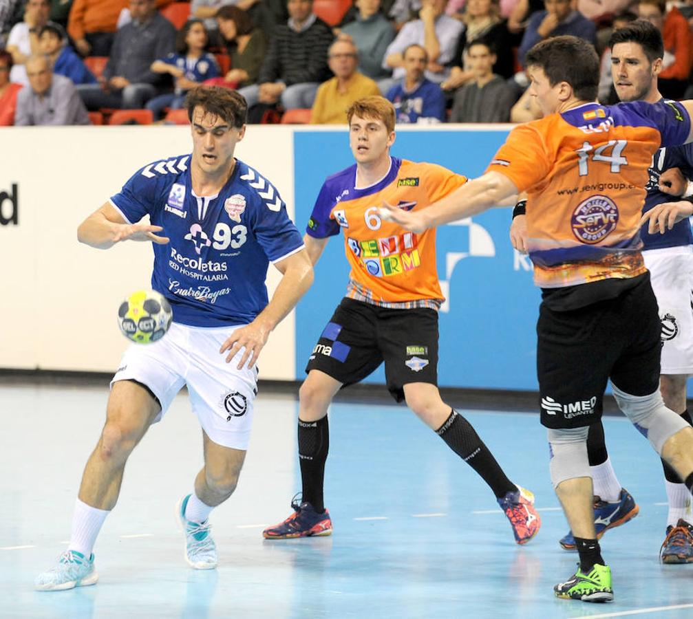 At. Valladolid 30-29 BM Benidorm